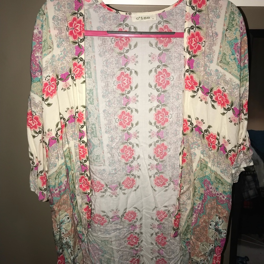 Floral Kimono